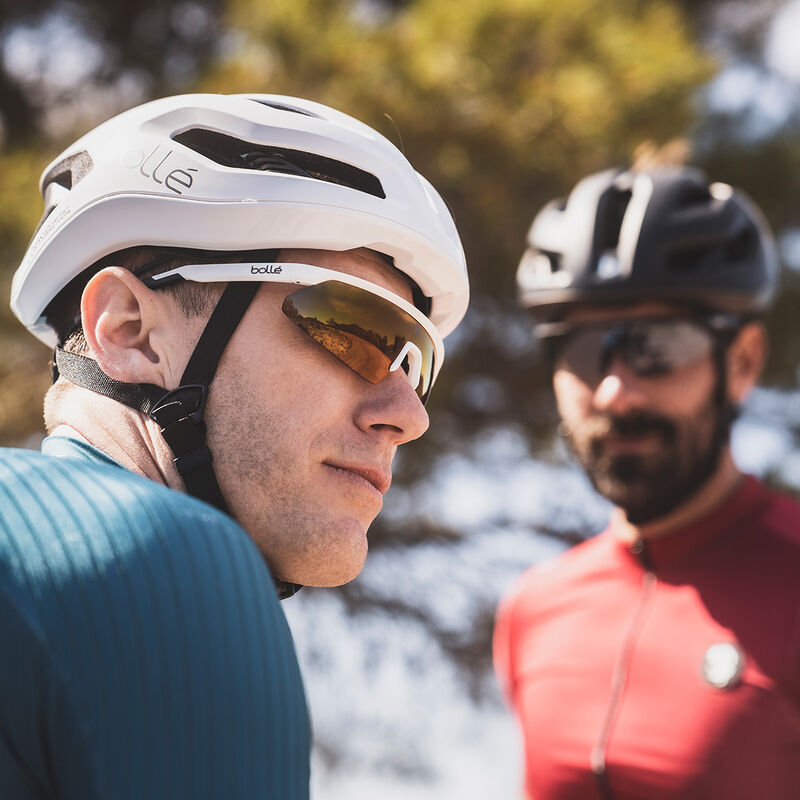 MICRO EDGE, White Matte-Phantom Brown Red Photochromic, hi-res image number null